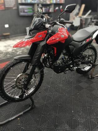 YAMAHA XTZ 250 LANDER CONNECTED 